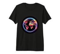 Belle Terre Magique T-Shirt Haut de Gamme