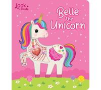 Belle the Unicorn: Board Book With Cut-outs and Puffy Heart