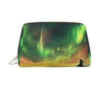 Belle trousse de maquillage de voyage avec imprimé aurore pour un usage quotidien et voyage d'affaires, Belle aurore, One Size, Classique