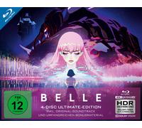 Belle Ultimate U-Edition (4K-UHD + Blu-ray + Bonus-Disc + Sound (4K UHD Blu-ray)