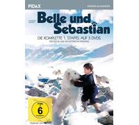 Belle und Sebastian – El Glaoui, Mhd – Série TV – 13 épisodes en allemand – Import – DVD