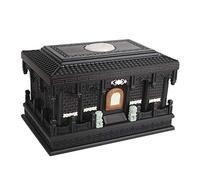 Belle Urne d'amour en Bois, Grandes Urnes pour Cendres Urne en Bois pour Cendres Humaines, Urne de crémation de boîte à mémoire éternelle Belles Urnes d'arbre de Vie Sculpture sur Bois