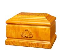 Belle urne d'amour en Bois, Grandes Urnes pour Cendres, Urnes pour Cendres humaines, Pot Souvenir pour Urnes de crémation pour Adultes, âmes sœurs Ensemble pour Toujours l'amour