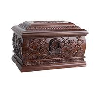 Belle urne d'amour en Bois, Grandes Urnes pour Cendres, Urnes pour Cendres humaines, Urnes de crémation Humaine, Pot du Souvenir, âmes sœurs Ensemble pour Toujours
