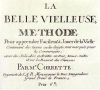 Belle vielleuse méthode pour jouer de la vielle CD