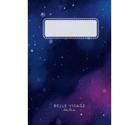 BELLE VISAGE Basic Composition Notebook Series: Night sky