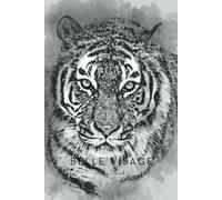 BELLE VISAGE Basic Composition Notebook Series: White Tiger
