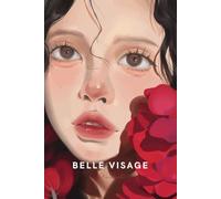 BELLE VISAGE Composition Notebook Series: Brilliant Grace: Cover Art: Illustrations from Her Heart
