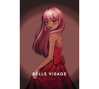 BELLE VISAGE Composition Notebook Series: Gentle Elegance: Cover Art: Illustrations from Her Heart