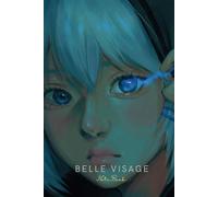 BELLE VISAGE Mono Composition Notebook Series: Mystic Glow