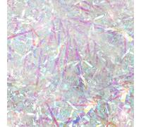 Belle Vous 500 Grammes Papier Dechiqueter Irisé - Frisure de Papier Décoration PP - Frisure pour Emballage Cadeaux Faits Maison, Accessoires de Fêtes et Remplissage de Boîtes