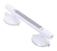 Belle Vous Barre d’Appui à Ventouses pour Salle de Bain - Barre de Maintien sans Percage 33 cm - Poignée à Ventouse pour Douche Baignoire et WC Handicapé - Sécurité Personnes Âgées
