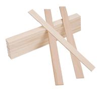 Belle Vous Baton en Bois Mélangeur de Peinture (Lot de 25) - 30 x 2,4 cm - Battonets Bois Loisir Creatif et pour Mélanger les Peintures, Silicones & Résines - Marque-Page, Déco Maison/Jardin