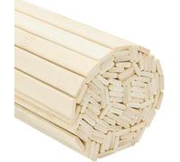Belle Vous Batonnet Bois de Bambou Naturel Extra Long (Lot de 100) - 40 cm - Tige en Bois Baton de Bambou pour les Loisirs Créatifs