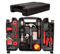 Belle Vous Boite a Outils pour la Maison (51 Pièces) avec Mallette de Rangement - Caisse a Outil Essentielle pour la Maison - Outils pour Travaux, Bricolage, Réparations & Entretien