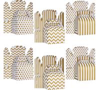 Belle Vous Boite Cadeau Vide Carton - Lot 36x Boite Cadeau Anniversaire Pour Mariage Naissance - Boîte Cadeau Vide Et Box Cadeau Panier Cadeau Vide À Garnir En Boite Kraft