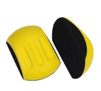 Belle Vous Cale à Poncer Auto-Agrippante (Lot de 2) - Support de Disques de Ponçage/Polissage - Cale a Poncer Carrosserie, Bricolage, Artisanat, Restauration de Meubles en Bois, Travail du Bois