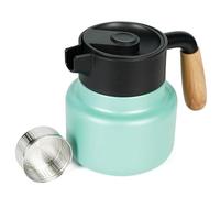 Belle Vous Carafe Isotherme à Café Verte en Acier Inoxydable - Double Paroi - Maintien au Chaud Pendant 8h et Froid Pendant 12h - Bouteille Isotherme de 800ml pour Toutes Boissons