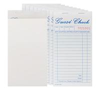 BELLE VOUS Carnet de Commande de 100 Feuilles pour Restaurant (Lot de 10) - Bloc de Commande Restauration pour Service - Bloc Note Notes et Mémos - Carnet pour Ecole, Bureau et Restaurants