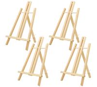 Belle Vous Chevalet de Table en Bois (Lot de 4) - 40 cm - Chevalet Bois de Pin