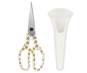 Belle Vous Ciseaux Cuisine Professionnel Robustes & Protection - Paire de Ciseaux Polyvalents en Inox Passant au Lave-Vaisselle - Ciseau cuisine Tranchant Viande, Volaille, Poisson, Légumes, Herbes