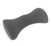 BELLE VOUS Coussin Lombaire - Soutien Respirant en Mousse à Mémoire de Forme - Coussin Lombaire Chaise Bureau, Voiture, Voyage ou Lit - Soulage Les Douleurs dans Le Bas du Dos