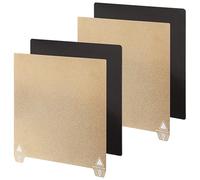 Belle Vous Feuille PEI double face et autocollant magnétique avec adhésif PEI texturé/lisse PEI pour imprimantes 3D Ender 3, Pro, V2, S1, Neo, V3 & 5 235 x 250 mm