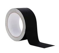 BELLE VOUS Gaffer Noir Réparation pour Reliure de Livres - 5 cm x 13,6 m - Ruban Adhésif de Qualité pour Bibliothèque - Chatertone Résistant, Isolant et Sans Acide
