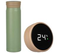 Belle Vous Gourde Isotherme Personnalisable - Affichage Température LED Intelligent - Mug Isotherme 280ml Double Paroi Acier Inoxydable - Boissons Chaudes et Froides Thé Café Eau