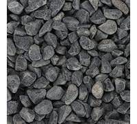 Belle Vous Gravier Decoratif Gris Naturel (Sac de 3,6 kg) Assortiment de Cailloux Decoratif pour Vase de 0,5-1,3 cm - Pierres Décoratives de Rivière pour Plante, Jardin, Aquarium, Maison & Jardin