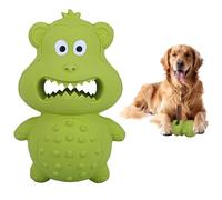 BELLE VOUS Jouet à Mâcher pour Chien - Jouet Indestructible pour Chiens Agressifs - Jouet a Macher Gros Chien et Chiot - Distributeur de Friandises - Jeu Dentaire Occupation Solide