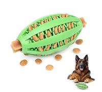 BELLE VOUS Jouet Distributeur de Croquettes pour Chien - Jouet a Macher Interactif pour Chiot - Jeu Anti Ennui et Intelligence pour Occupation - Jouet Educatif Chiens et Chiots