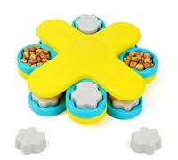 BELLE VOUS Jouet Interactif Puzzle pour Chien - Jeu Intelligence Chien avec Distributeur de Friandises - Chiens de Toutes Tailles - Alimentation Lente pour la Stimulation Cérébrale