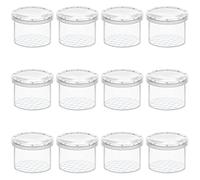 Belle Vous Lot de 12 Boite Loupe Insecte - Observatoire Insecte Transparent - Boîte à Insectes Portable pour Science/Exploration Nature et Collection d’Insectes - Attrape Insectes pour Adultes,Enfants