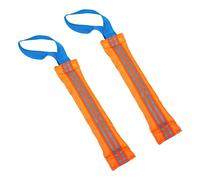 BELLE VOUS Lot de 2 Jouets à Mâcher pour Chiens - Jouet Mordant Indestructible pour Gros Chien - Jeux de Tir à la Corde - Objet Occupation et Jeu Interactif - Education et Dressage