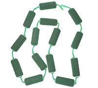 Belle Vous Mousse Florale Verte (Lot de 14) - 3 m - Mousse de Polystyrène pour l’Artisanat, les Compositions Florales et les Décorations de Mariage - Mousse Fleur Fraîche et Artificielle