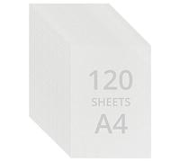 Belle Vous Papier Aquarelle A4 Blanc 200g/m2 (120 Feuilles) - Papier Dessin Composé de feuilles Aquarelle - Parfait pour les Peintres Débutants, lLes Enfants et les Artistes plus Expérimentés