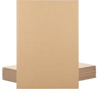 Belle Vous Paquet de 24 Feuilles d'Emballage en Carton Ondulé A3-30 x 42 cm - 3 mm d'Épaisseur - Carton Kraft Plat pour Courrier - Arts - Artisanat - Protection - Emballage