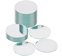 Belle Vous Petit Miroir Rond Mural (Lot de 50) - 7,5 cm - Plaque de Miroir en Verre pour Loisirs Créatifs, Artisanat et Décoration - Petit Miroir Décoration pour le Salon et la Chambre à Coucher