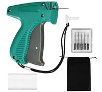 Belle Vous Pistolet à Étiqueter et Réparer Vêtements - Set de Couture - Etiquette Textile - Etiquetteuse Vetement - Étiqueteuse à Prix pour Vetements - Etiqueteuse de Marquage