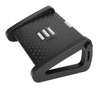 Belle Vous Repose Pied Bureau à Hauteur Réglable avec Texture de Massage & Rouleau - Support Pied Bureau Antidérapant pour la Maison, Travail, Station de Jeux & Soulagement de la Pression ou Douleurs