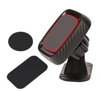 BELLE VOUS Support Aimant Telephone Voiture - Porte Telephone Voiture Aimanté pour Tableau de Bord avec Rotation 360 Degrés - Aimant pour Telephone Voiture Adapté à la Plupart des Smartphones