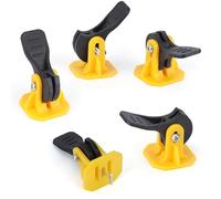 Belle Vous Système de Mise à Niveau de Carrelage - Jeu de 100 Pièces de Cale - Croisillons Autonivelants Réutilisables pour Pose et Nivellement - Croisillon Autonivelant Carrelage