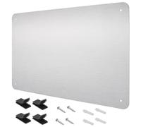 Belle Vous Tableau Magnetique en Acier Inoxydable A3-30 x 45cm - Tableau Magnetique Frigo pour Notes et Photos - Tableau aimanté idéal pour Cuisine Frigo et Bureau