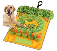 BELLE VOUS Tapis de Reniflage pour Chiens - Jouet Occupation et Jeu Intelligence pour Education - Tapis de Fouille et Léchage - Tapis pour Nourriture pour Chiot et Chien Adulte