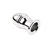 BELLE VUE - Anal Stretching Ass Tunnel Plug - Buttplug en aluminium - Taille - medium