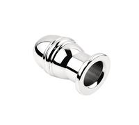 BELLE VUE - Anal Stretching Ass Tunnel Plug - Buttplug en aluminium - Taille - small