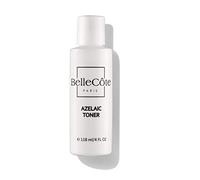BelleCôte Paris Tonique pour le traitement de l'acné avec de l'acide azélaïque - Sérum facial avec 10% d'acide azélaïque + 2% d'acide salicylique - Soin de la rosacée et des points noirs - Les