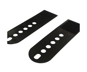 BELLECOUR Kit de Jonction pour Sommiers Universel, Lot de Deux Sets | Système Breveté avec Velcros Mâle/Femelle, Transforme deux lits simples en un lit double