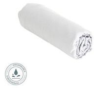 BELLECOUR LITERIE - Alèse B-SENSIBLE Blanc 140x190 cm - Impermeable & Anti-acariens Blanc G